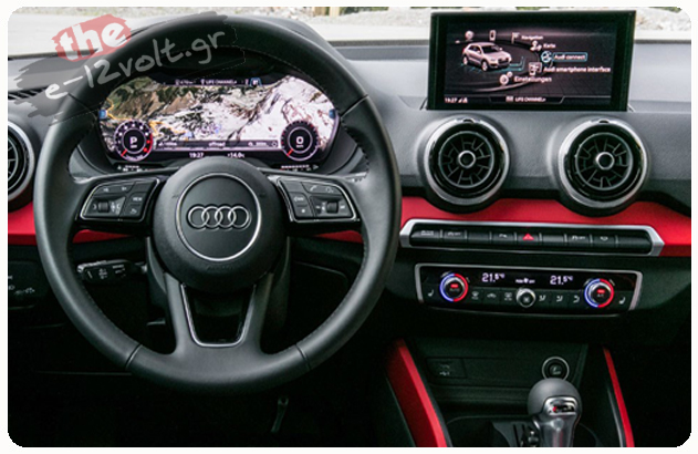 Audi MIB2 with virtual cockpit (8.2